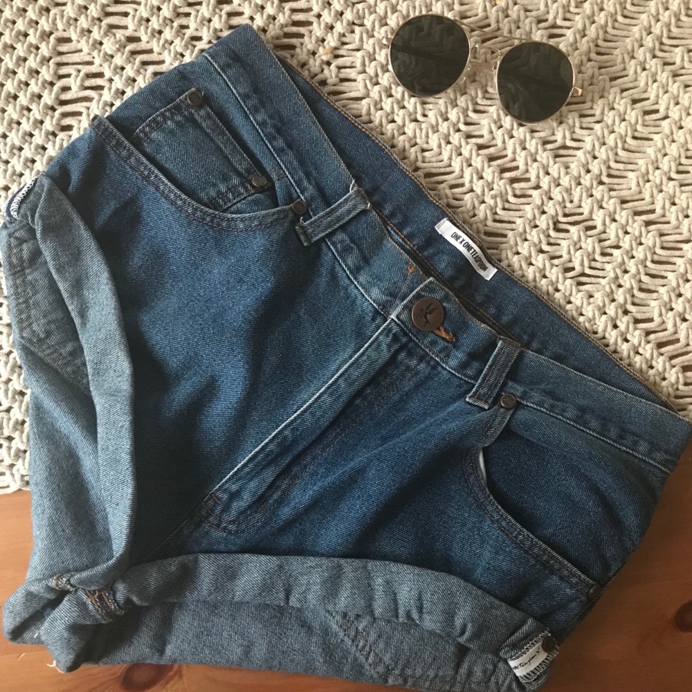 One Teaspoon Vintage Bandits Shorts